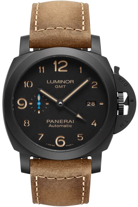 panerai nero|Panerai luminors for sale.